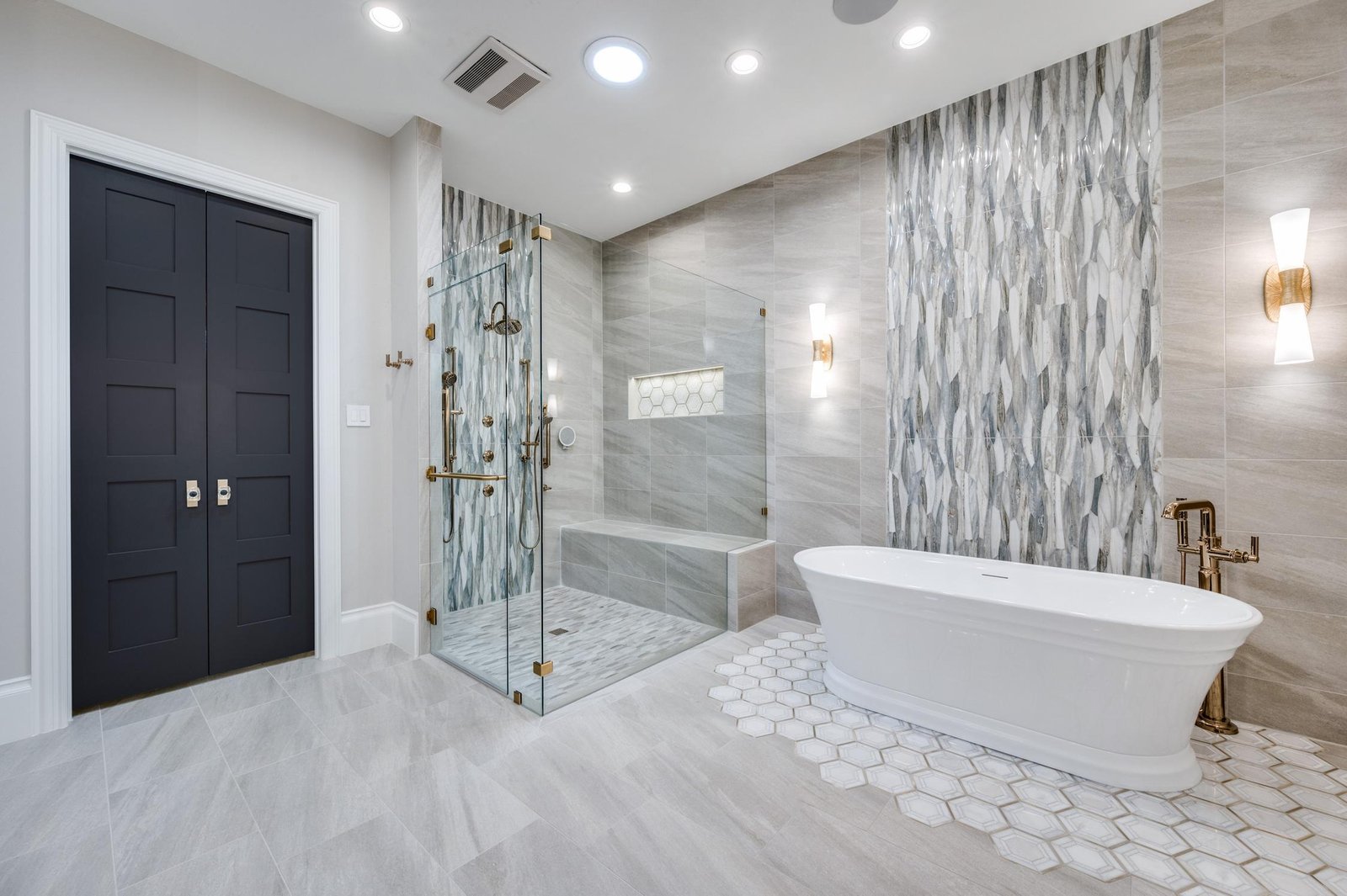 Luxury shower installation Aurora